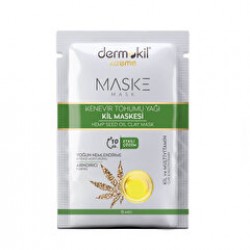 Dermokil Maske Kenevir Tohum Yağı 15 ml