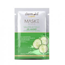 Dermokil Maske Salatalık Özlü 15 ml