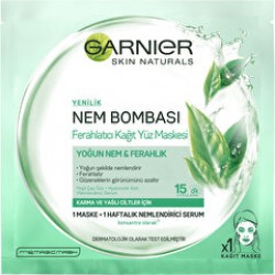 Garnier Kağıt Maske Nem Bombası Ferahlatıcı