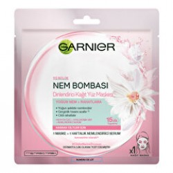 Garnier Kağıt Yüz Maskesi Dinlendirici 8ml