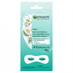 Garnier Kağıt Göz Maskesi Göz Şişkinliğine Karşı Nem Bombası 6 gr