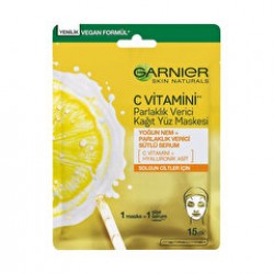 Garnier Kağıt Maske Vitamin C Serum 28 gr