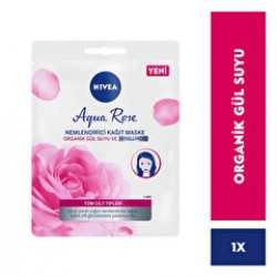 Nivea Nemlendirici Maske Aqua Rose 28 gr