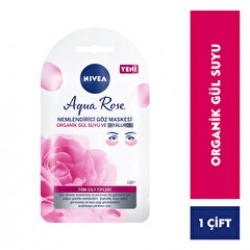 Nivea Göz Maskesi Aqua Rose