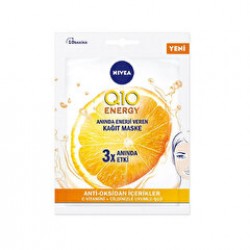 Nivea Kağıt Maske Q10 Energy 28 gr