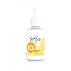 Simple Booster Serum Vitamins C+ E+ F* 30 ml