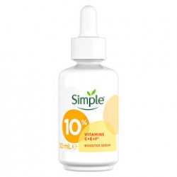 Simple Booster Serum Vitamins C+ E+ F* 30 ml