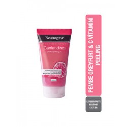 Neutrogena Peeling Jel Pembe Greyfurt ve C Vitamini 150 ml