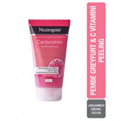 Neutrogena Peeling Jel Pembe Greyfurt ve C Vitamini 150 ml