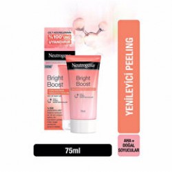 Neutrogena Canlandıran Yenileyici Peeling Bright Boost 75 ml