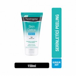 Neutrogena Peeling Jel Skin Detox Serinletici 150 mL