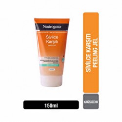 Neutrogena Yüz Temizleme Jeli Arındırıcı Visibly Clear 150 ml