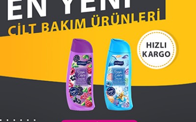 Türkiye'nin En Uygun Kozmetik Marketi açıldı!