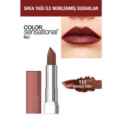 Maybelline New York Color Sensational Ruj 111 Double Shot