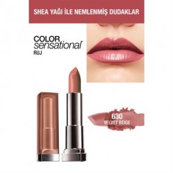 Maybelline New York Ruj - Color Sensational Lipstick 630